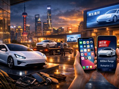 Китайці міняють електромобілі частіше за смартфони: за три роки ті втрачають 57% ціни