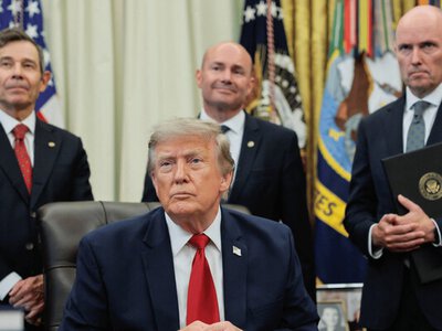 США розпочали третю поспіль ніч ударів по Ірану: Трамп назвав мету