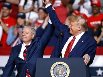 Трамп готовий підтримати антиросійські санкції, ініційовані Гремом – ЗМІ