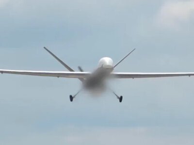 рф показала незвичну версію БПЛА Орион, з якого запускає ракети Бандероль по Україні