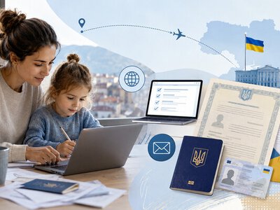 Як отримати податковий номер для дитини за кордоном