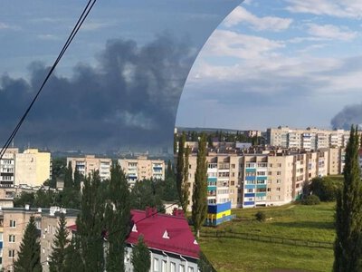 Дрони подолали 1400 кілометрів і влаштували бах на великому НПЗ у Салаваті: вибухові кадри