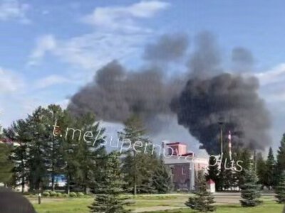 У Башкортостані після атаки дронів спалахнула пожежа на НПЗ