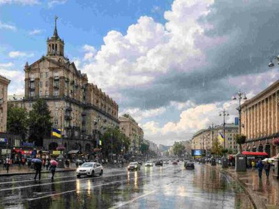 Прогноз погоди у Києві на 14 липня: літня спека та невеликий дощ