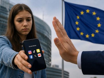 Євросоюз хоче обмежити доступ дітей до соцмереж: що може змінитися вже цієї осені та кого торкнуться нові правила