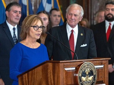 Сестра Ліндсі Грема тимчасово обійме його місце в Сенаті США