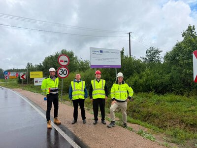  Тернопільська Служба відновлення у Варшаві обговорила ремонт мосту в Теребовлі в межах проєкту Interreg NEXT 