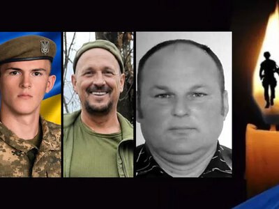 На щиті на Рівненщину повертаються троє полеглих Захисників