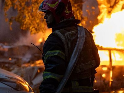 Ворожі безпілотники вдарили по Одещині: пошкоджено понад десяток вантажівок і два підприємства