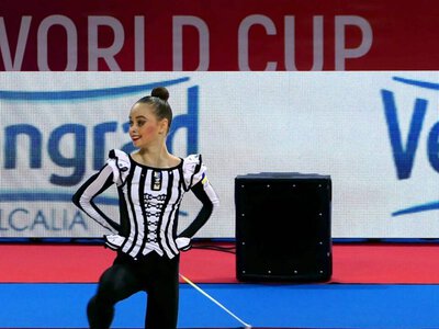 Українська гімнастка здобула Кубок світу
