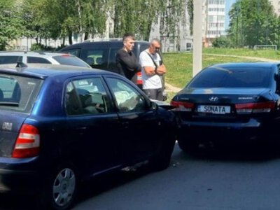 Суд оштрафував водія, який п’яним вчинив аварію на Молоді в Луцьку