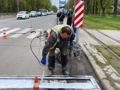 У Полтаві оновлять дорожню розмітку майже за 11 мільйонів гривень