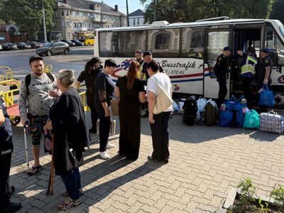 Рівненщина прийняла 11-й евакуаційний потяг від початку року