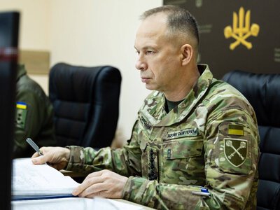 В Донецькій області російська армія втрачає понад 400 солдатів, щоб захопити один квадратний кілометр, – Сирський