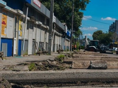 У Дніпрі тимчасово перекрили вулицю Калинову через ремонтні роботи