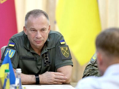 Сирський озвучив втрати живої сили Росії на один захоплений квадратний кілометр Донеччини