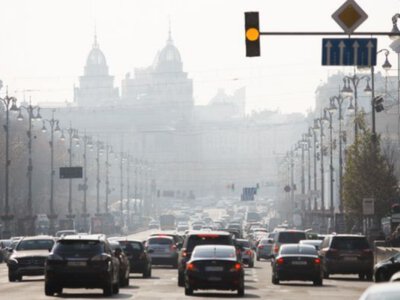 Повітря після балістичної атаки по Києву: в яких районах найбрудніше, - ФОТО