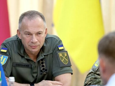 Росія втрачає понад 400 військових за кожен квадратний кілометр Донеччини — Сирський