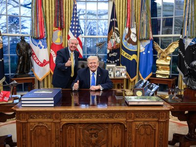 Трамп підтримав законопроєкт про нові санкції проти Росії, який просував просував сенатор Ліндсі Грем