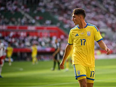 Ювентус розпочав переговори щодо трансферу Судакова: українець може змінити клуб