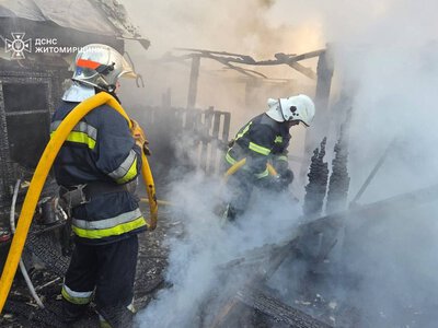 ПОДРОБИЦІ: рф вдарила по житловому масиву в Малині: є пошкодження критичної інфраструктури