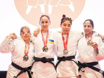 Спортсмени Рівненщини здобули три медалі на Кубку світу з пара дзюдо