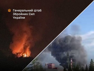 Генштаб підтверджує ураження двох НПЗ, району перевантаження кораблів, танкерів, суховантажів та інших військових об’єктів противника