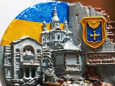 В Охтирці створили унікальну діораму міста