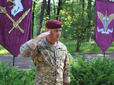 УП: Волошина призначили командувати новоствореними Об'єднаними силами швидкого реагування, аби він «навів порядок»