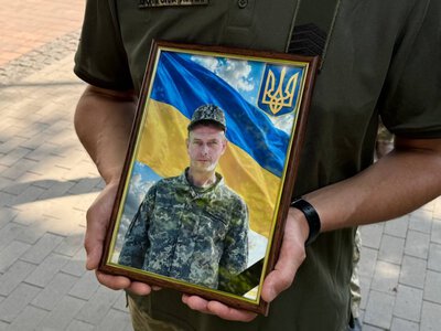  Ніжин схилив голови: громада провела в останню путь Героя Руслана Музику(Фото) 