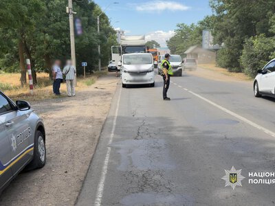 В ДТП в Одеському районі травмувалися пасажири мікроавтобуса