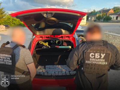 На Тернопільщині затримали посадовця ТЦК за підозрою у вимаганні 35 тисяч гривень хабаря