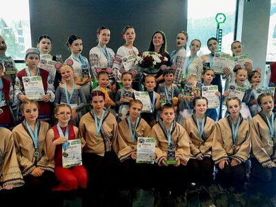  «Носівчанка» успішно виступила на міжнародному фестивалі в Буковелі 