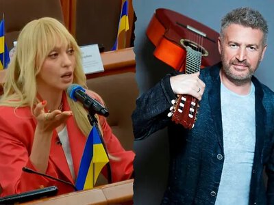 Оля Полякова розкрила райдер Агутіна: без чого російський співак не виходив на зйомки