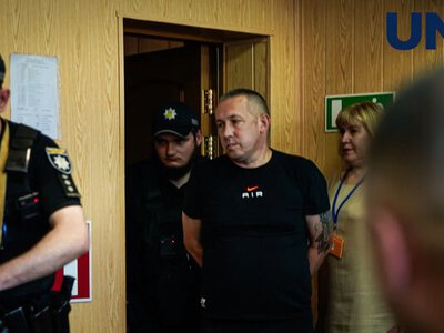 Суд над екс-комбригом Лучановим - фігурант не визнає себе винним у вбивстві цивільних
