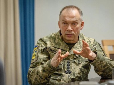 Сирський: у ЗСУ близько 20 військових перебувають на передовій без ротації понад 200 діб
