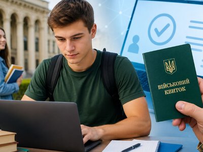 Вступ-2026: МОН і Міноборони змінили процедуру перевірки військового обліку для абітурієнтів