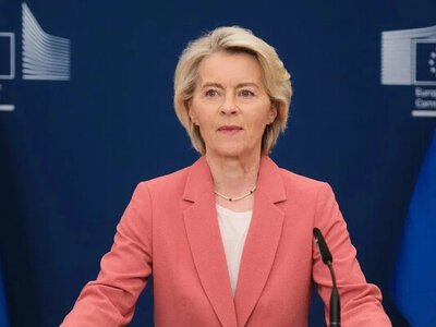 Урсула фон дер Ляєн відвідає Київ 15 липня