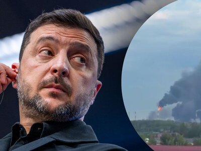 Мінус патрульний корабель, танкер та удар по НПЗ: Зеленський розповів про ураження ворожих цілей