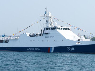 Військово-морські сили ЗСУ потопили прикордонний корабель ФСБ Росії Ізумруд