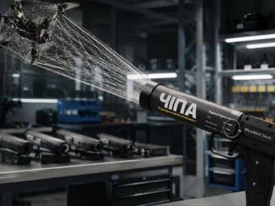 BlueBird Tech запускає серійне виробництво сіткометів «Чіпа»