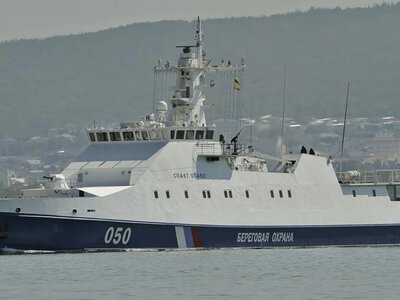 ВМС ЗСУ знищили російський прикордонний корабель Ізумруд за допомогою морського дрона 