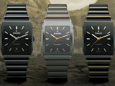 Годинники Rado: Ceramica, Captain Cook і True як символ сучасної розкоші