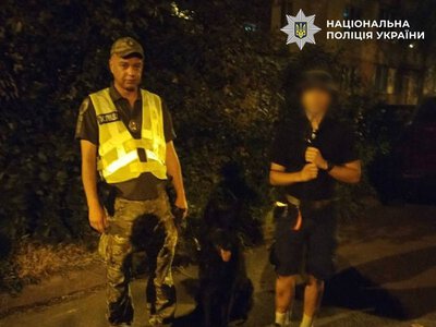 У Києві поліцейський пес Найт розшукав зниклого підлітка