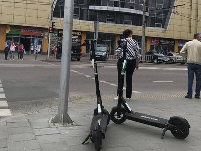 Через їзду на електросамокатах у Львові травмувалися 70 дітей