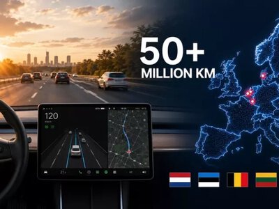 Tesla подолала 50 мільйонів км на автопілоті в Європі: як нейромережа перемогла вузькі вулиці старого світу