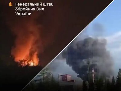 Генштаб: Уражено два НПЗ, район перевантаження кораблів, танкери, суховантажі та інші військові об'єкти противника