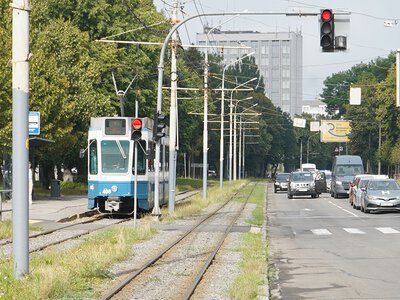 У Вінниці змінюють режим роботи світлофорів для безпечної зупинки транспорту під час хвилини мовчання