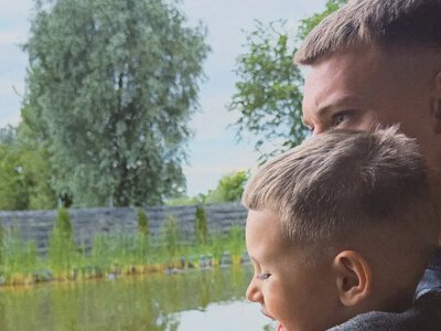 Даша Квіткова розчулила фанатів теплими фото Володимира Бражка з її сином