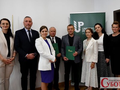 Ліцей №25 Житомира та Люблінський університет підписали угоду про співпрацю